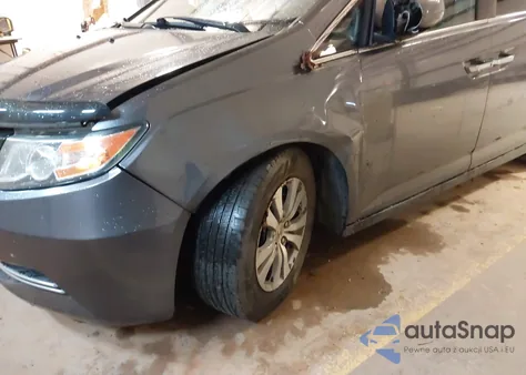 2015 Honda Odyssey Ex z USA, uszkodzony, nr VIN 5FNRL5H41FB127207